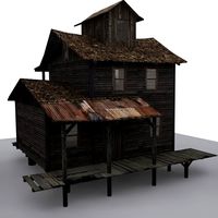 House02 3D Model