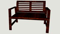 IKEA APPLARO Bench