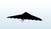 Stealth bomber scenery for new rollercoaster