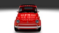 Fiat 500L Luxe 1968 3D Model