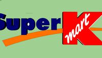 Super Kmart logo