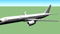 Template - Boeing 757-200W