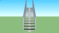 ESCALERA CON BARANDAL