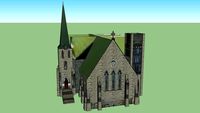 church of saint james the apostle 1443 Sainte-Catherine Street West, Mon