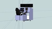 FSX Flight Simulator Home Cockpit