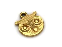 Owl pendant 3D Model