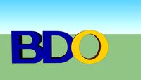 Banco De Oro logo (2007-present)