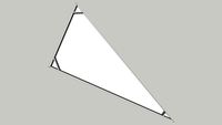4X8 Triangle Flat