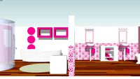 bathroom pink