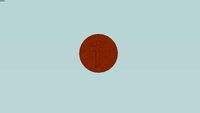 wooden shield