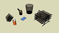 office's accessories - nécessaire de bureau