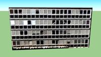 Building in Pierre-Bénite, France