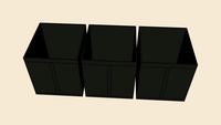 SKUBB box set3 black