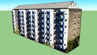 Building in Frederiksberg, Denmark