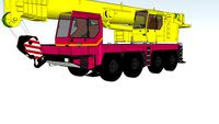 funfair James Mellors crane