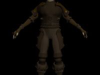 Deamon 3D Model