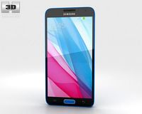Samsung Galaxy J Blue 3D Model