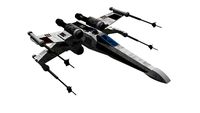 x wing guerra de las galaxias