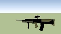 SA80 L85A2 RIS (OLIVE GREEN)