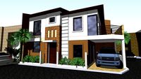 2storey house