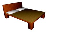 Simple Bed