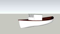 H.M.H.S Britannic Motorized Cutter