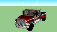 Internatinal Fire Truck