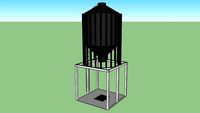 Standi #1534 Hoppper with Superstructure