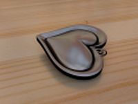 Zelda heart 3D Model
