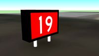Southport Airfield Signage - 19
