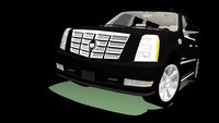 2007 Cadillac Escalade ESV