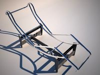 LOUNGER LE CORBUSIER 3D Model