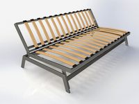 Sofa bed IKEA 3D Model