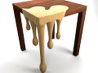 Coffee table 3D Model