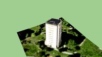 Wohnblock in der Closewitzer Straße