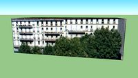 Edificio en Marsella, Francia CAs