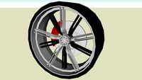 'Konig Unknown' Tuner Rim