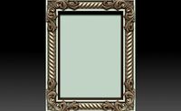 Decorative frame 5 3D Model