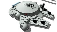 Lego #4488 Star Wars Mini Millennium Falcon