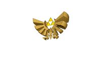 Hyrule statue.