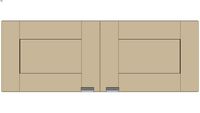 Wall Refrigerator 12Hx24D