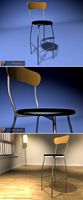 Contemporary Stool 10