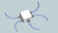 5 way spider- junction box