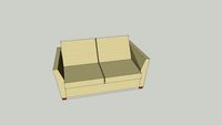 John Lewis Rossini sofa bed