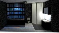 Bathroom (with rendered image)