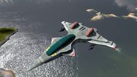 Space Ship 3D Model