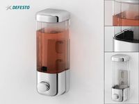 Dispenser for liquid soap