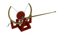 catapulta - Da Vinci