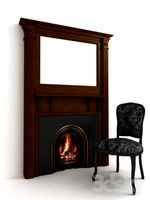fireplace English