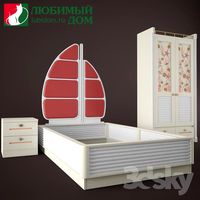 Furniture for children&#39;s &quot;Calypso&quot;